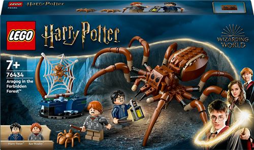 Acheter LEGO® Harry Potter™ 76434 Aragog dans la Forêt interdite État correct - 43,88 € LEGO® Harry Potter™ 76434 Aragog dans la Forêt interdite État correct - Lego Harry Potter reconditionné disponible sur Fnac