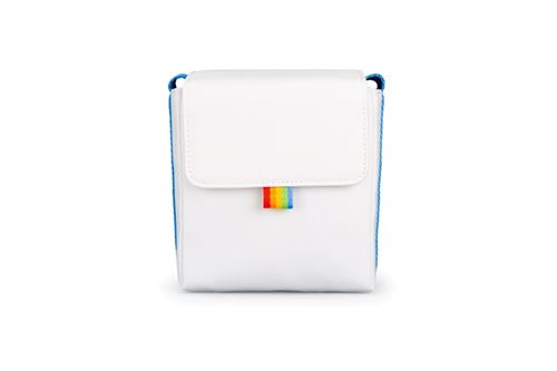 Sac pour appareil photo Polaroid Now Blanc et bleu