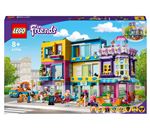 LEGO® Friends 41704 L’immeuble de la grand-rue