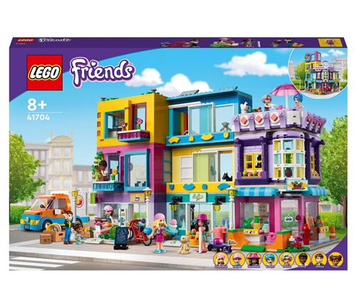 Lego Friends Lego® Friends 41704 L’Immeuble De La Grand-Rue