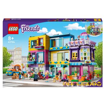 LEGO® Friends 41704 L’immeuble de la grand-rue