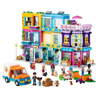 LEGO® Friends 41704 L’immeuble de la grand-rue