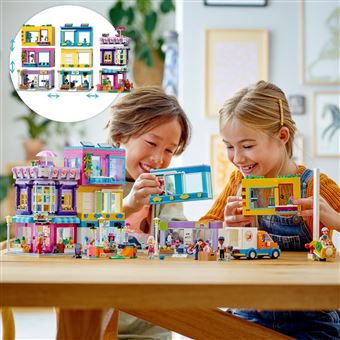 LEGO® Friends 41704 L’immeuble de la grand-rue