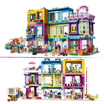 LEGO® Friends 41704 L’immeuble de la grand-rue