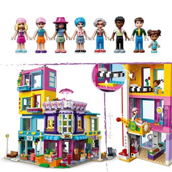 LEGO® Friends 41704 L’immeuble de la grand-rue