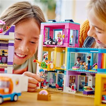 LEGO® Friends 41704 L’immeuble de la grand-rue