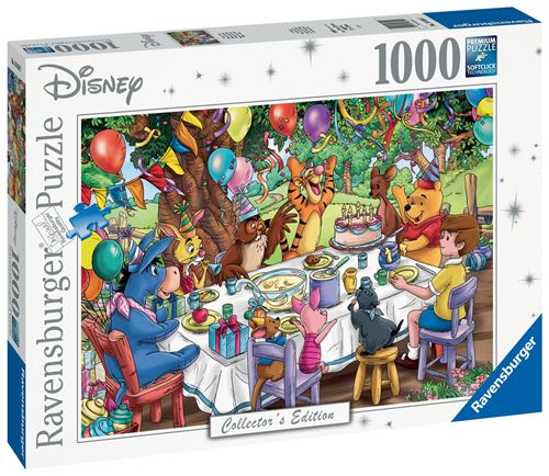 Puzzle 1000 Pièces Ravensburger Winnie L'Ourson