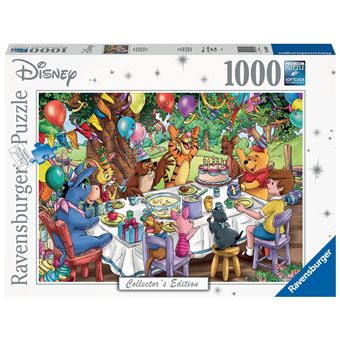 Puzzle 1000 pièces Ravensburger Winnie l'Ourson