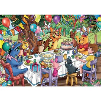 Puzzle 1000 pièces Ravensburger Winnie l'Ourson