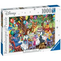 Puzzle 1000 pièces Ravensburger Winnie l'Ourson