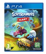 Schtroumpfs Kart PS4