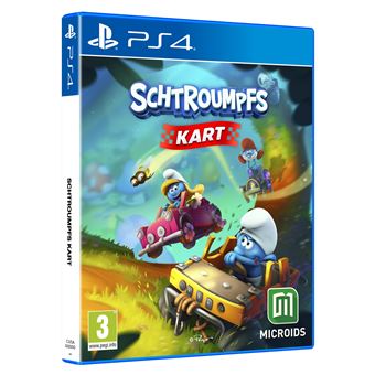 Schtroumpfs Kart PS4