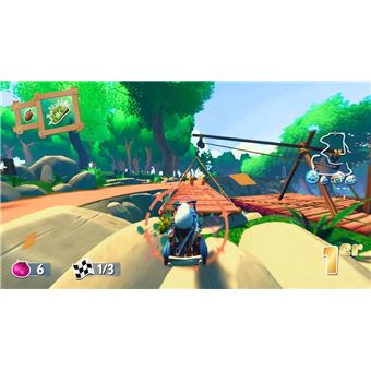 Schtroumpfs Kart PS4