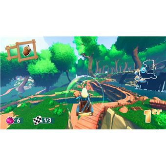 Schtroumpfs Kart PS4