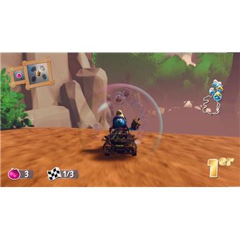 Schtroumpfs Kart PS4