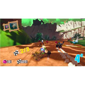 Schtroumpfs Kart PS4