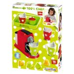 Jeu d'imitation machine à expresso avec accessoires code 2614 Ecoiffier