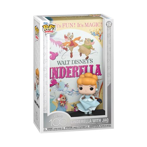 Figurine Funko Pop Movie Poster Disney Cinderella État correct - Funko reconditionné disponible sur Fnac