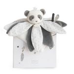 Animal en peluche Doudou et Compagnie Attrape-rêves doudou pétales panda