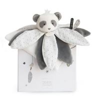 Happy Wild Doudou Pompon Natural - Doudou et Compagnie — Juguetesland