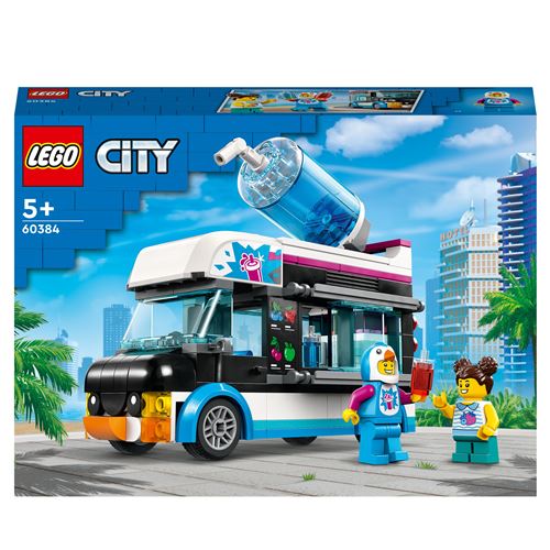 LEGO® City 60384 Le camion à granités du pingouin