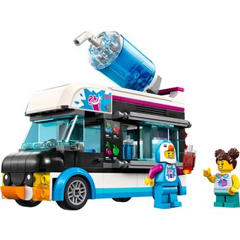 LEGO® City 60384 Le camion à granités du pingouin