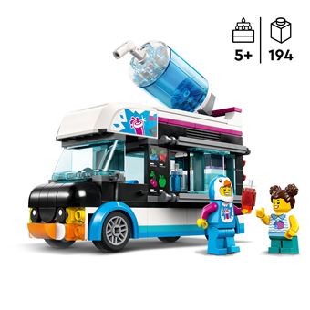 LEGO® City 60384 Le camion à granités du pingouin