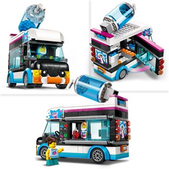 LEGO® City 60384 Le camion à granités du pingouin