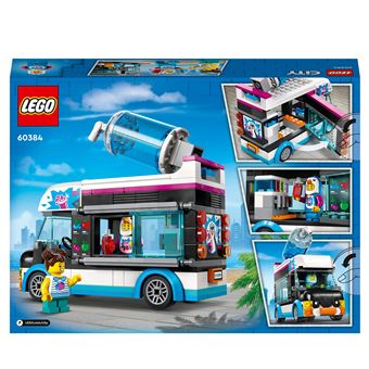 LEGO® City 60384 Le camion à granités du pingouin