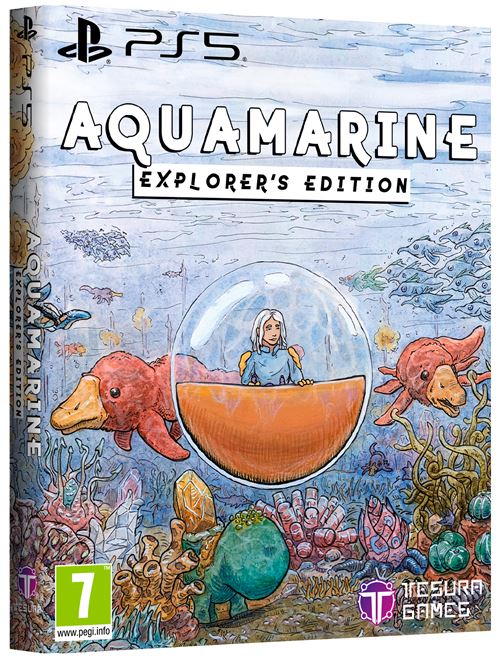 Aquamarine Explorer's Edition