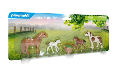 Playmobil Country 70682 Poneys avec Poulains
