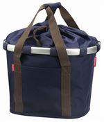 Panier KlickFix Bikebasket Bleu marine