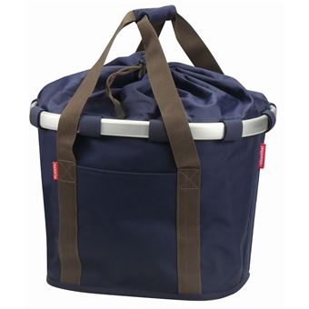 Panier KlickFix Bikebasket Bleu marine