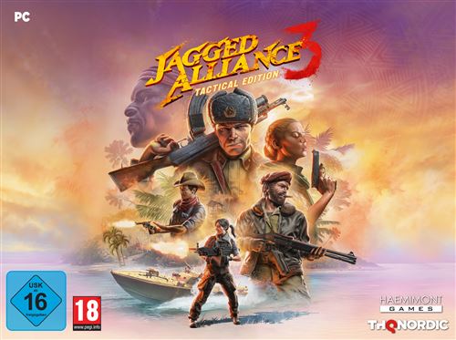Jagged Alliance 3 PC Tactical Edition - vue 4