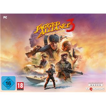 Jagged Alliance 3 Tactical Edition PC - 1
