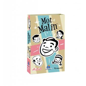 Jeu d’ambiance Blue Orange Mot Malin - 1