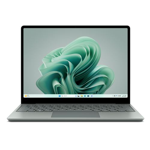 PC Portable Microsoft Surface Laptop Go 3 12.4 Ecran tactile Intel Core i5 16 Go RAM 256 Go SSD Vert Sauge