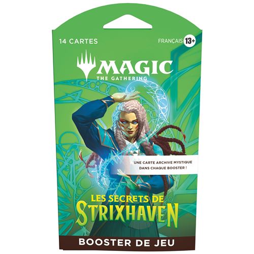 Cartes à collectionner Magic The Gathering Booster de jeu Les secrets de Strixhaven