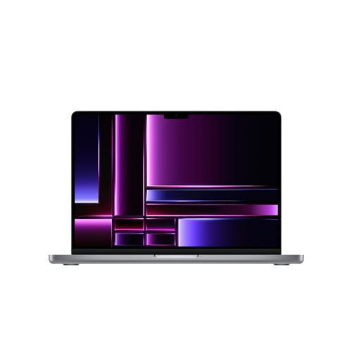 Apple MacBook Pro 14"" 512 Go SSD 32 Go RAM Puce Apple M2 MAX CPU 12 c&oelig;urs GPU 30 c&oelig;urs Gris sid&eacute;ral 