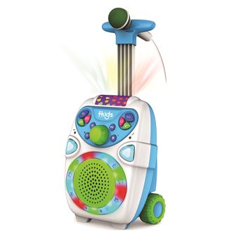 Jouet musical Singing Machine Karaoké Bluetooth Trolley Mini Fiesta