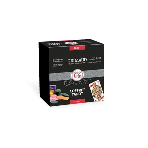 Coffret Tarot Grimaud Expert Façon Cuir