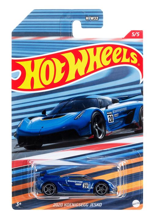 Voiture Hot Wheels (Modèle aléatoire) - Master Yeti