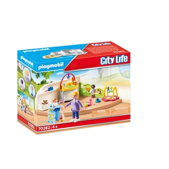 PLAYMOBIL City Life 70282 Espace crèche pour bébés - Playmobil - Achat &  prix