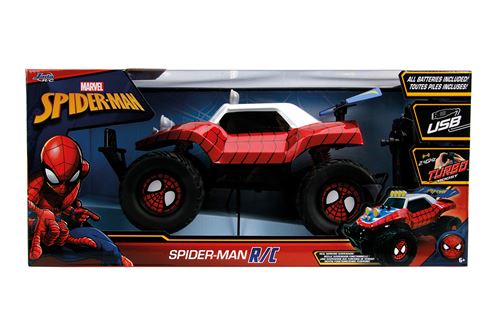 Voiture radio commandée Jada Marvel Spiderman RC