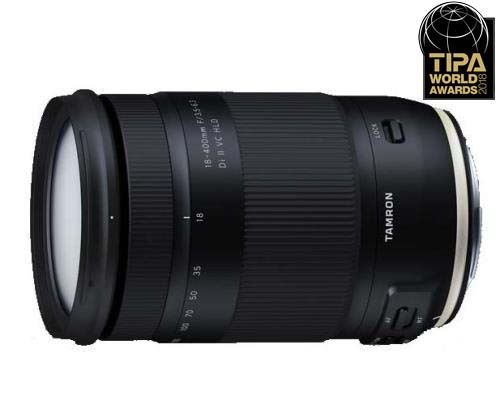 Objectif reflex Tamron 18-400mm f/3.5-6.3 Di II VC HLD pour Nikon
