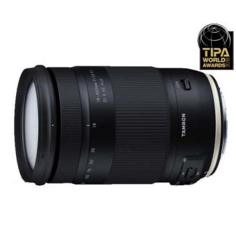 Objectif Tamron 18-400 mm f/3.5-6.3 Di II VC HLD Noir pour Nikon