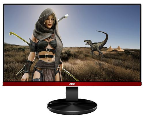 AOC Gaming G2790VXA - LED-monitor - spelen - 27 - 1920 x 1080 Full HD (1080p) @ 144 Hz - VA - 350 cd/m² - 3000:1 - 1 ms - HDMI, DisplayPort - luidsprekers - zwart, rood