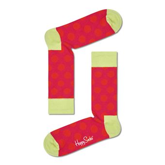 Chaussettes hautes et mi-bas Happy Socks Big Dot Taille 41-46