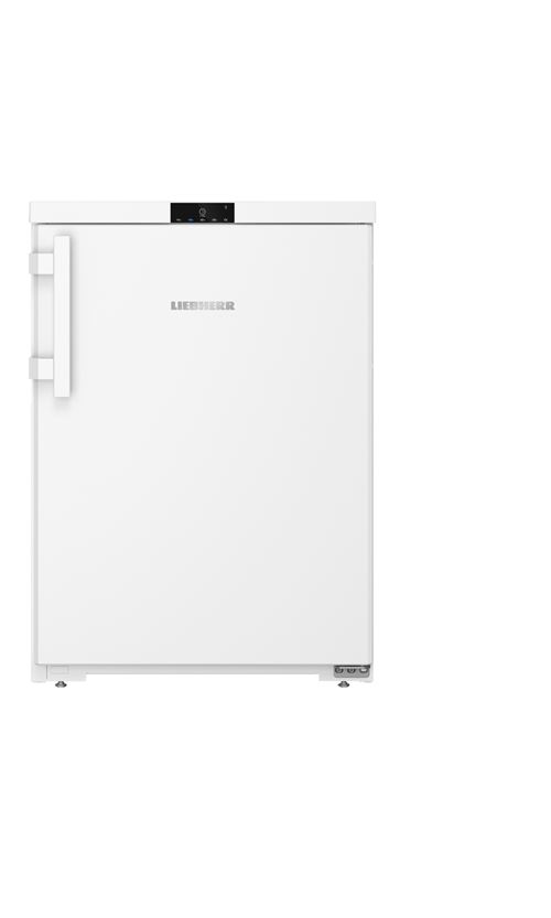 Congelateur Top SmartFrost avec volume utile de 107L pour une hauteur de 85 cm. Il dispose de 4 tiroirs VarioSpace, du FrostProtect (pour les lieux non chauffes), d''une autonomie de 14h, d''une regulation electronique avec affichage digital