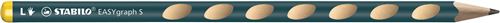 STABILO EASYGRAPH S PETROL LEFT
